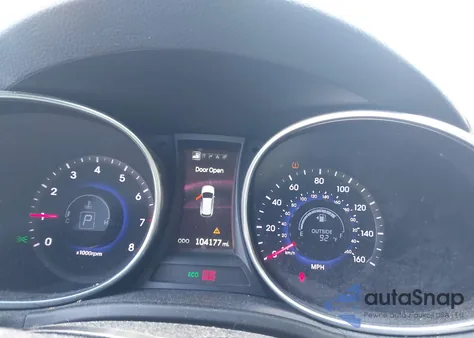 2016 Hyundai Santa Fe Sport 2.0L Turbo from USA, damaged, VIN 5XYZW4LA2GG362563